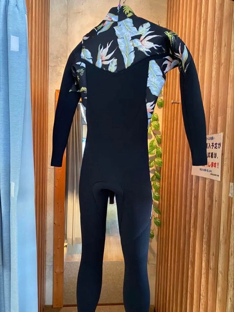 BILLABONG フルスーツ ウェット ジャーフル レディース S ビラボン