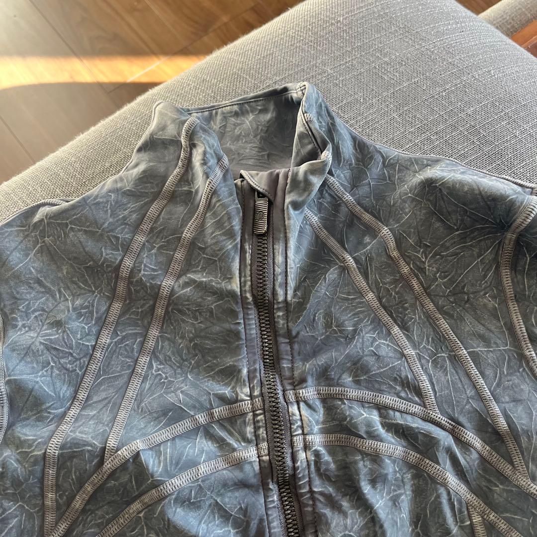 lululemon デニム柄　define jacket ジャケット