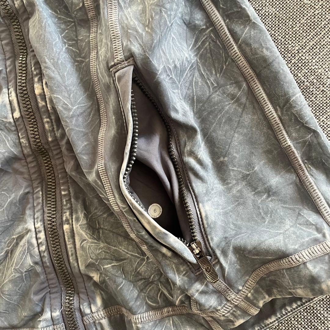 lululemon デニム柄　define jacket ジャケット