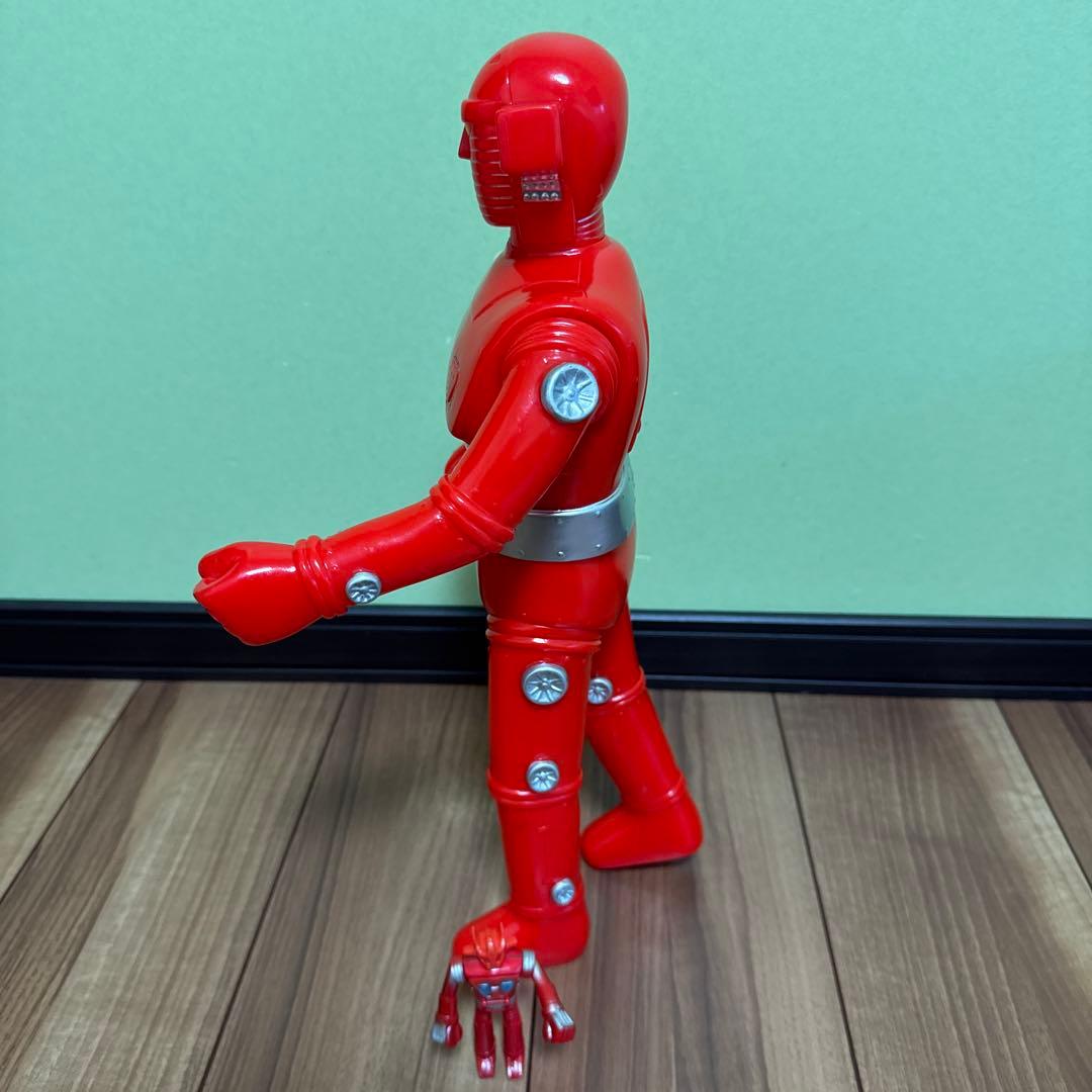 特大 レッドバロン ソフビ スーパーロボット マッハバロン 超合金 当時物