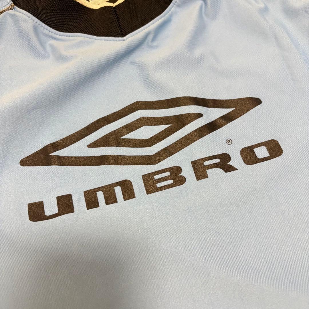 UMBRO アンブロ　マンチェスターシティー　ジャージ　ピステ　ゲームシャツ