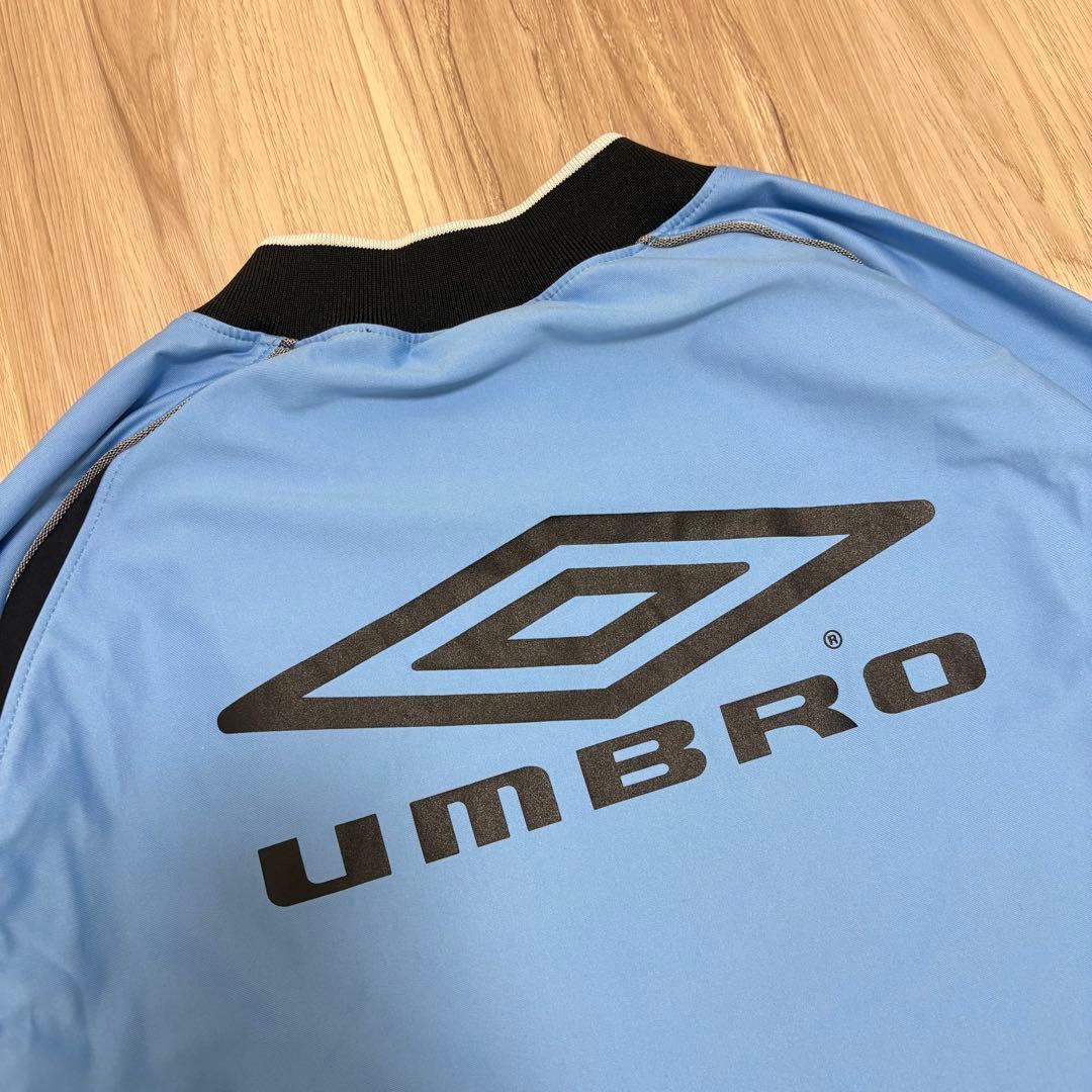 UMBRO アンブロ　マンチェスターシティー　ジャージ　ピステ　ゲームシャツ