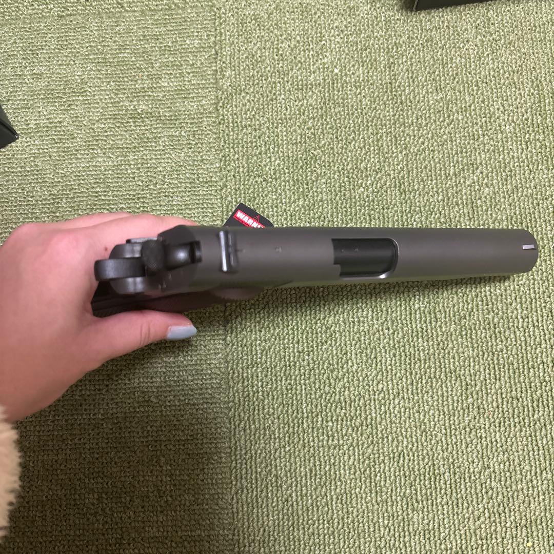 東京マルイ　M1911A1 COLT GOVERNMENT ガスガン
