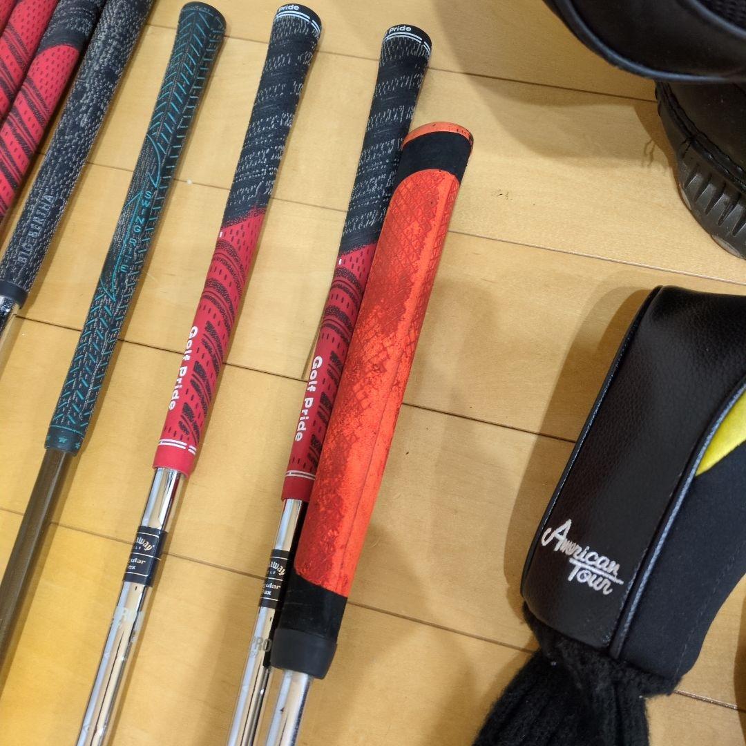 ゴルフクラブセット 右利き バッグ付 初心者向け　TaylorMade等含む
