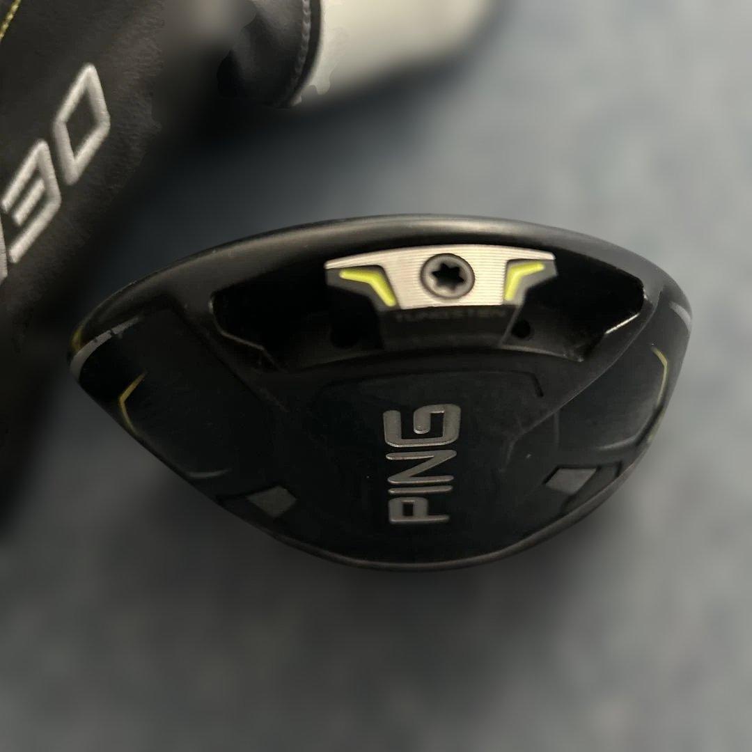 レフティ《PING》ピンG430 MAXドライバーヘッド10.5°＋ヘッドカバー
