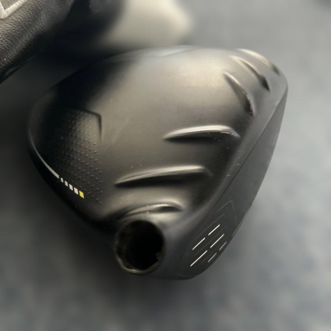 レフティ《PING》ピンG430 MAXドライバーヘッド10.5°＋ヘッドカバー
