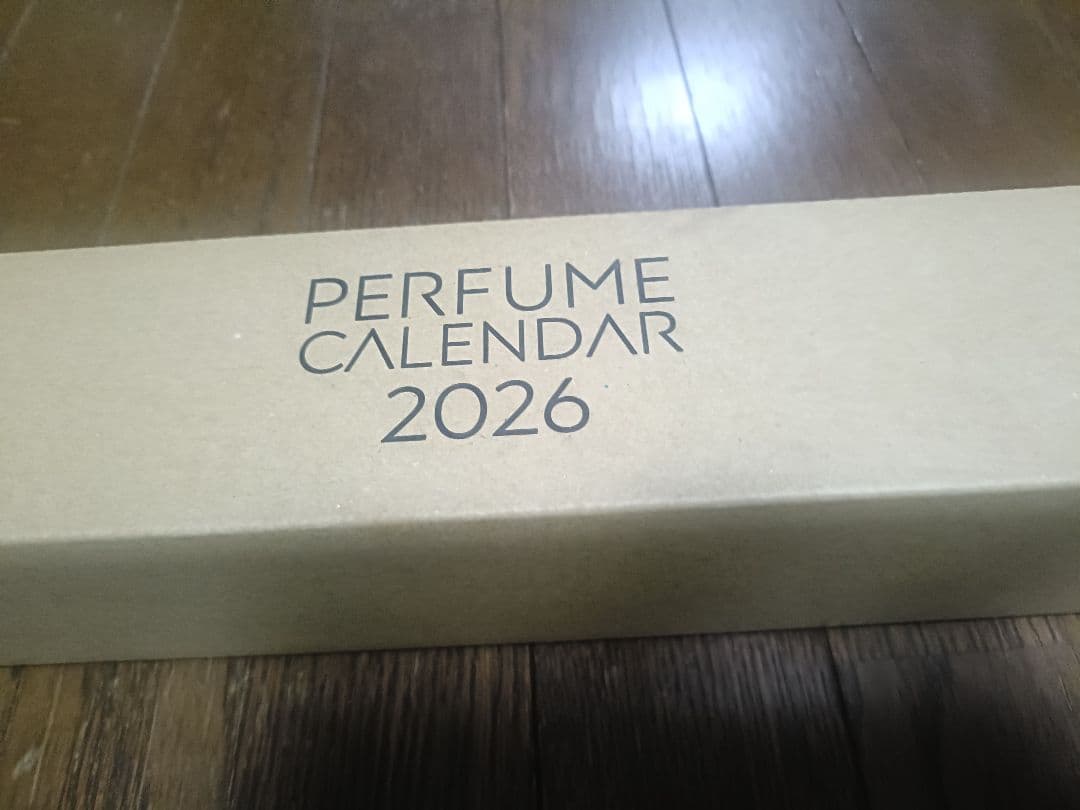 Perfume カレンダー2026