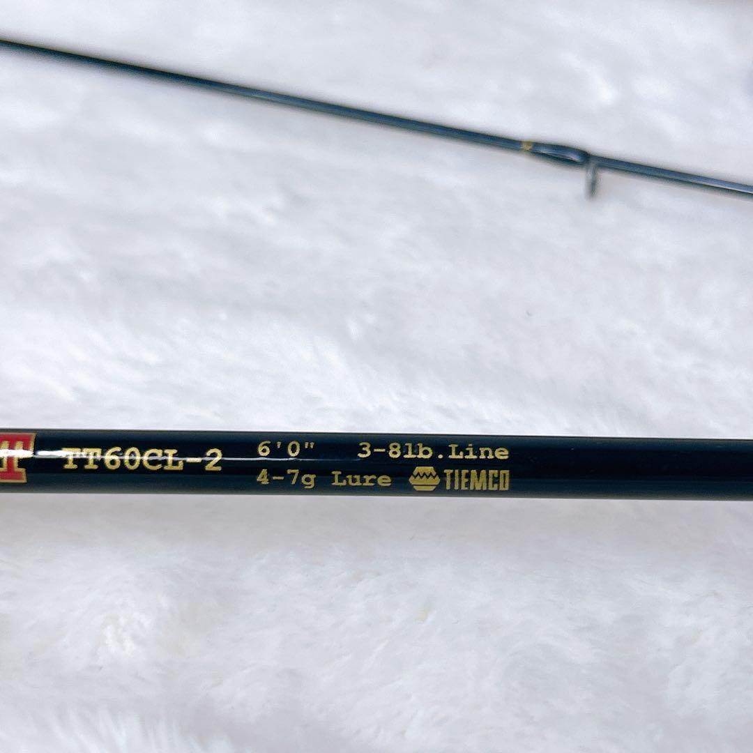 ティムコ　TRICK TROUT TT60CL-2