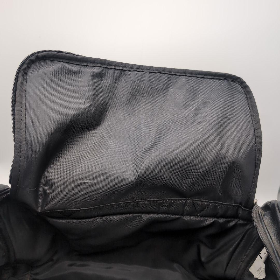【美品】MIZUNO（ミズノ）ミズノプロ スタッフバッグ／セカンドバッグ