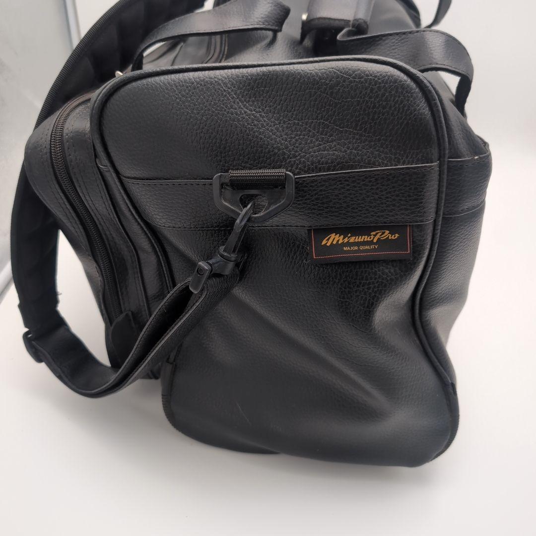 【美品】MIZUNO（ミズノ）ミズノプロ スタッフバッグ／セカンドバッグ