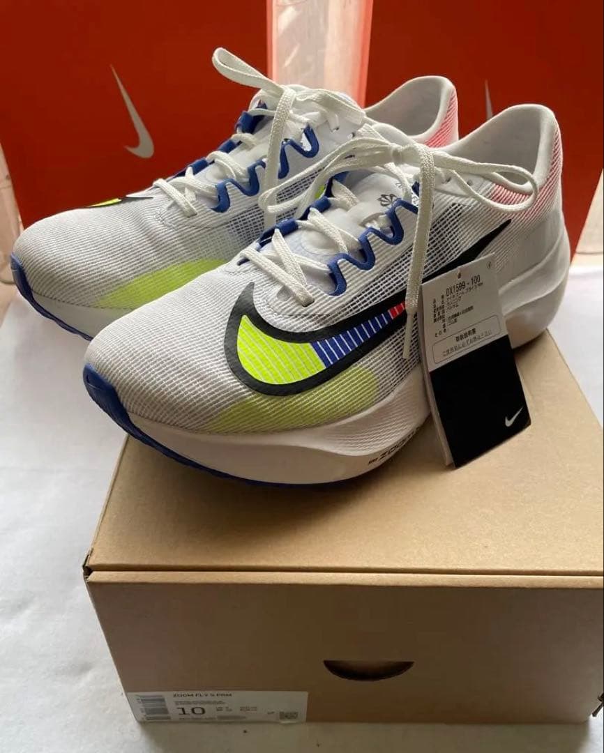 【美品】28cm NIKE ZOOM FLY 5 PRM