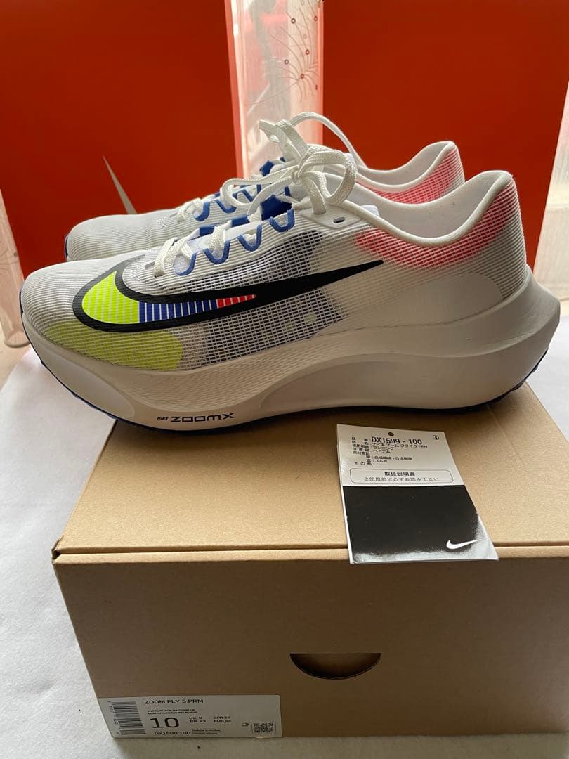 【美品】28cm NIKE ZOOM FLY 5 PRM