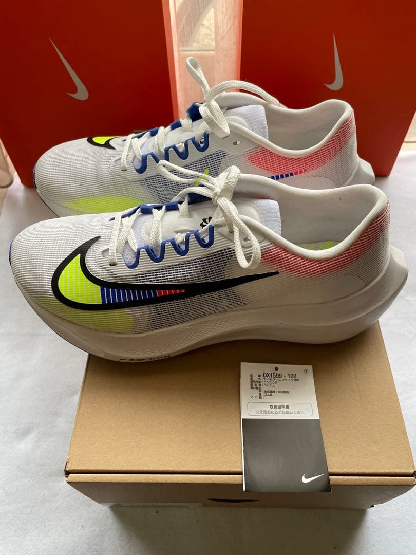 【美品】28cm NIKE ZOOM FLY 5 PRM
