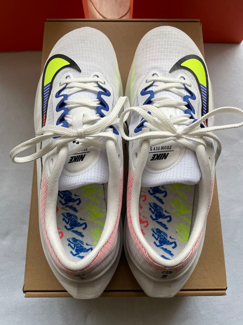 【美品】28cm NIKE ZOOM FLY 5 PRM