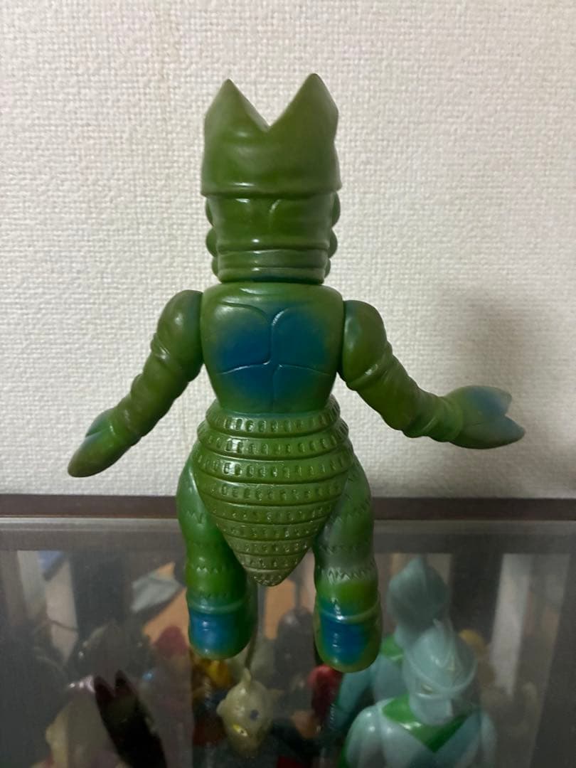 当時物 ブルマァク バルタン星人 ソフビ 1966