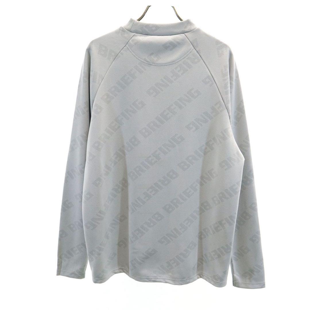 メンズウェア BRIEFING GOLF MOCK NECK L/S SHIRT 25SS