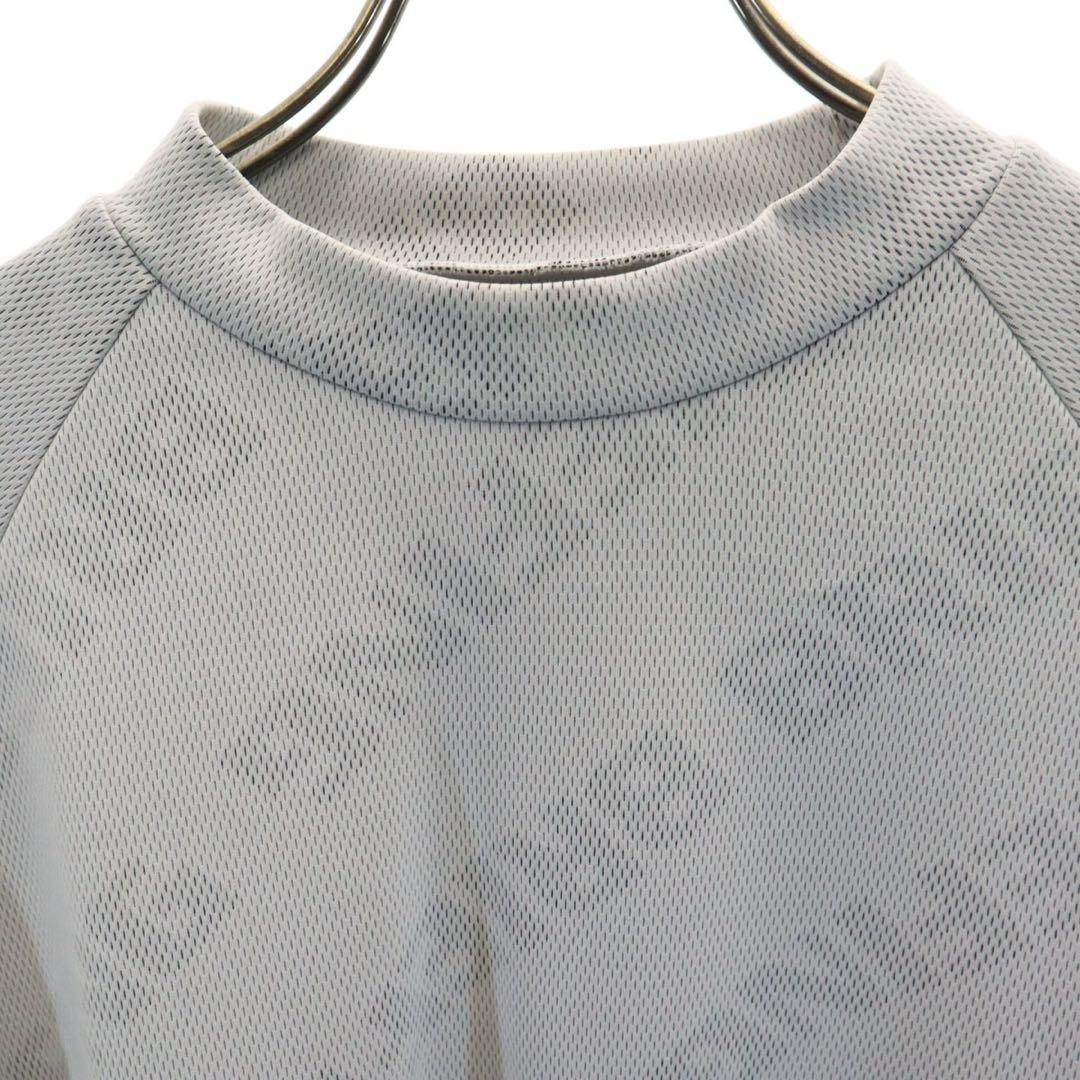 メンズウェア BRIEFING GOLF MOCK NECK L/S SHIRT 25SS