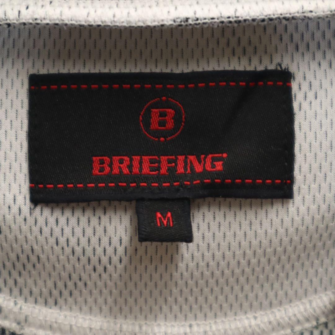 メンズウェア BRIEFING GOLF MOCK NECK L/S SHIRT 25SS