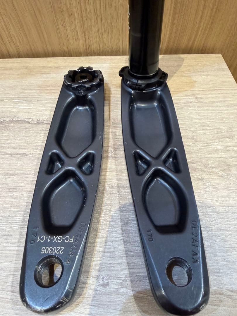 SRAM GX EAGLEクランクセット 170mm
