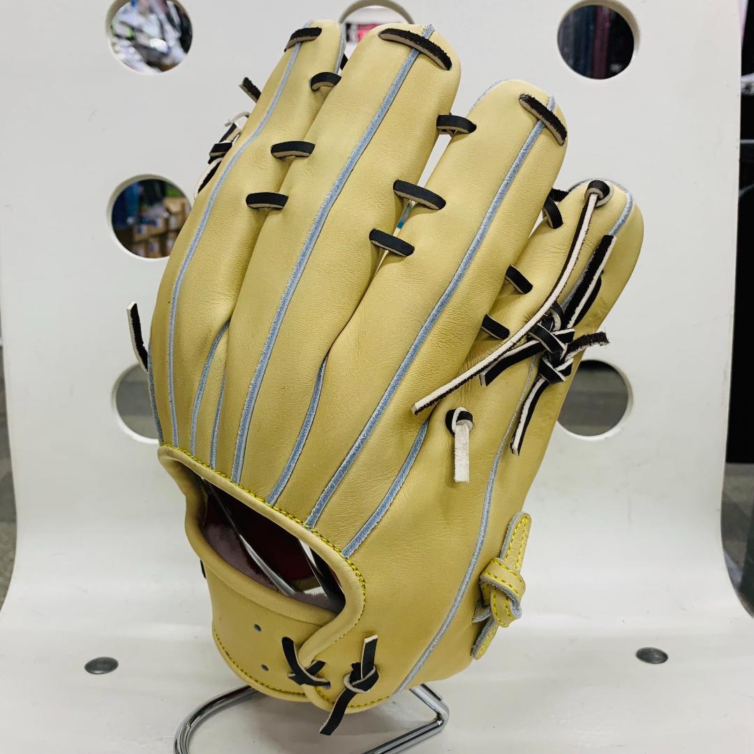 テッペン　オリジナルオーダーグラブ　硬式用　外野手用　TTY-S型　高校野球対応