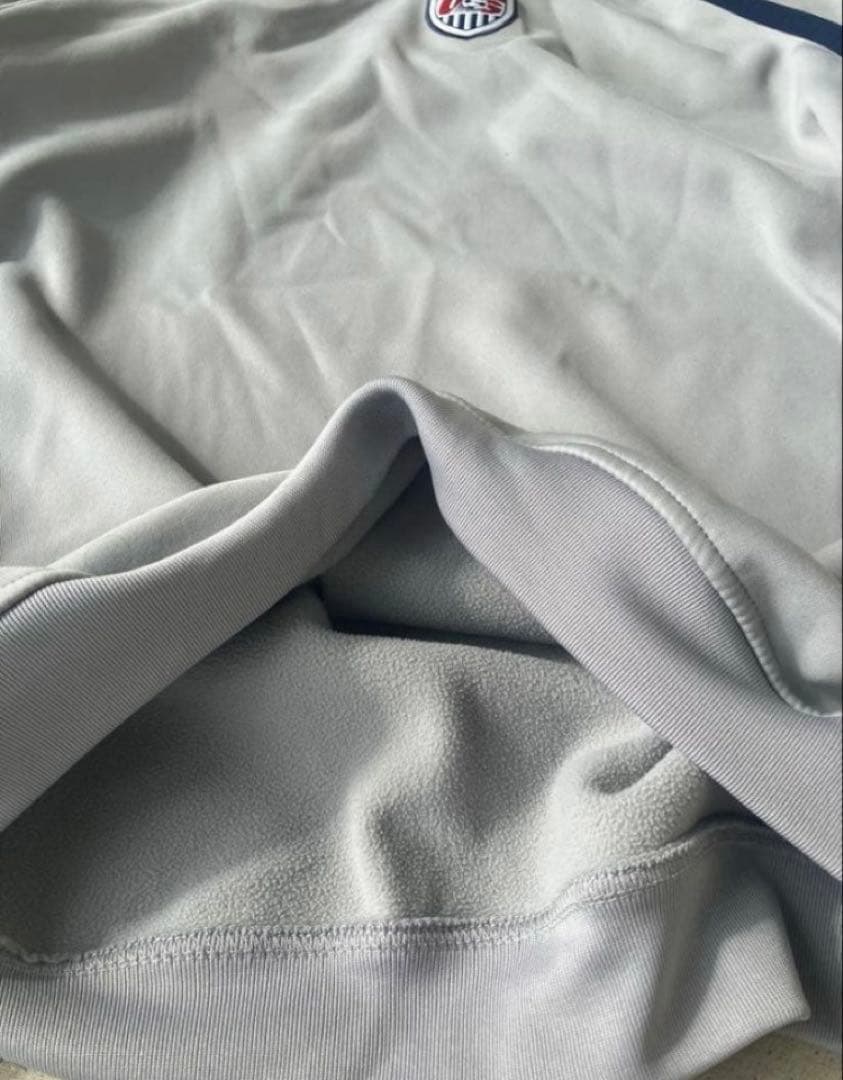 ナイキ USA代表 スウェット グレー 古着 アメリカ　total90