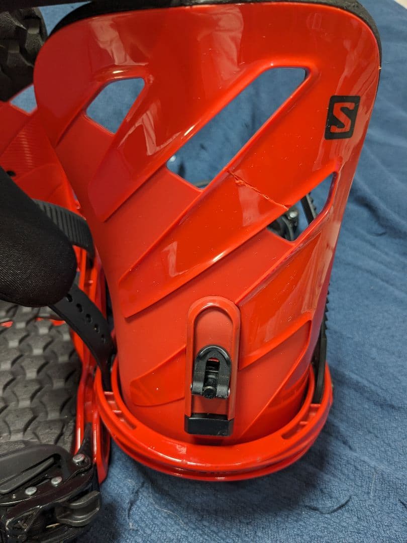 SALOMON RHYTHM Sサイズ スノーボード ビンディング