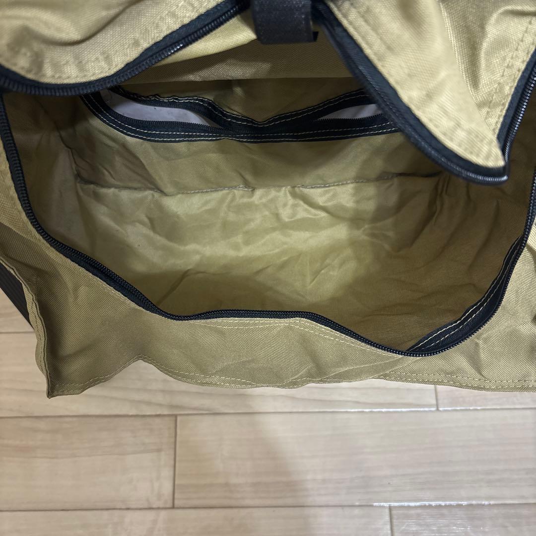 美品　DOD ストレージベンチ カーキ　廃盤品
