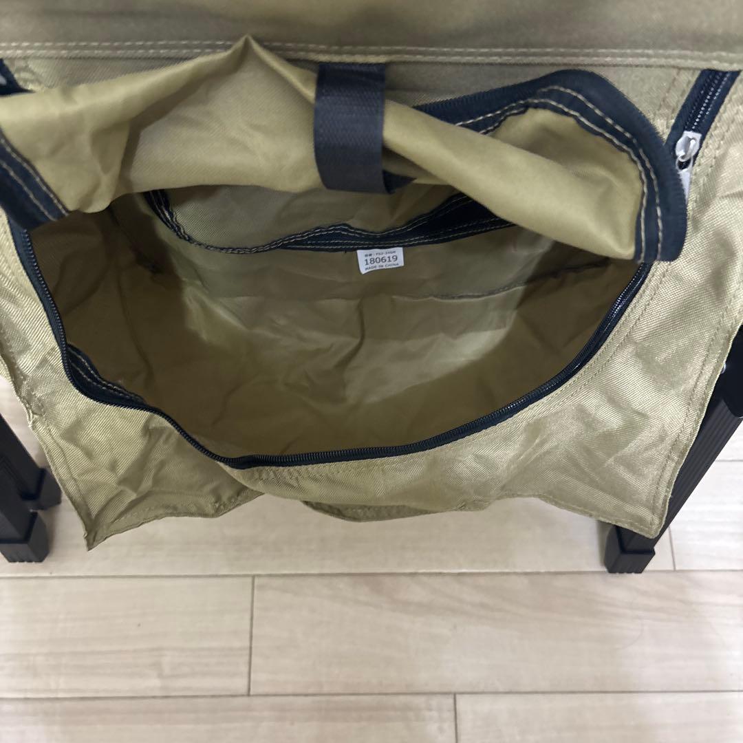 美品　DOD ストレージベンチ カーキ　廃盤品