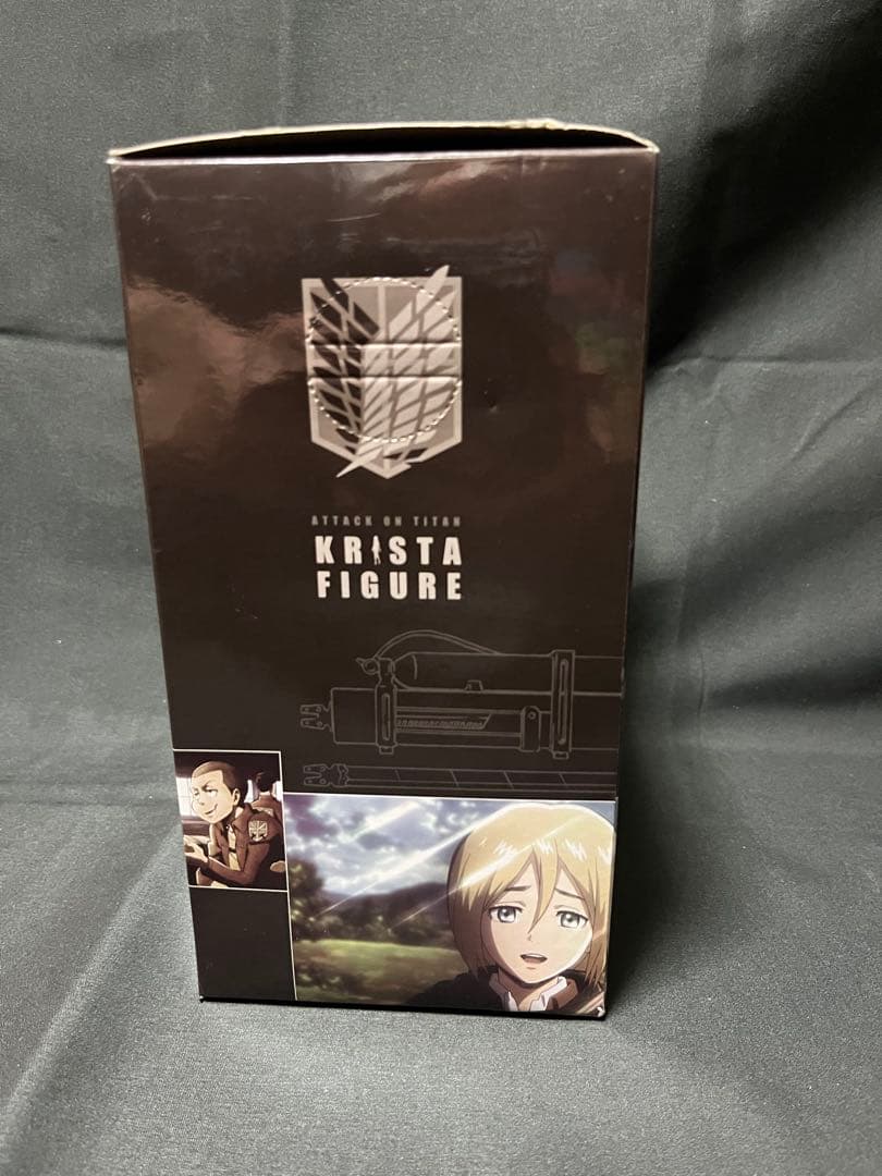 きち出品　進撃の巨人 クリスタ・フィギュア