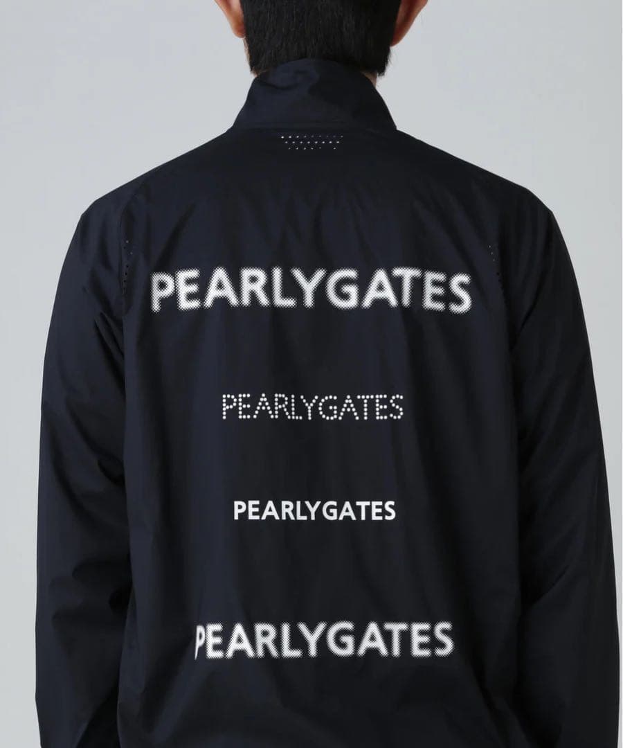 PEARLYGATES フルジップジャケット 黒（新品未使用）