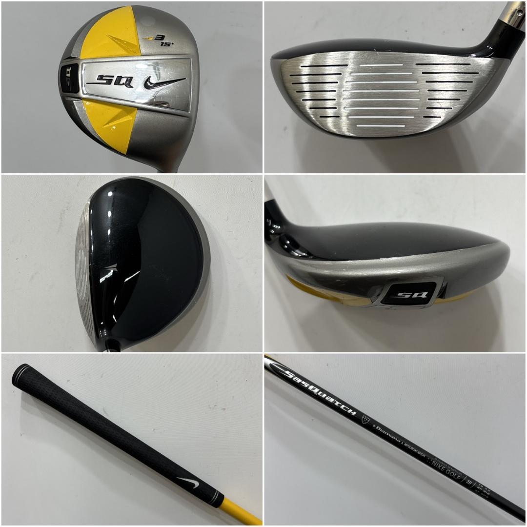 メンズ右利き初心者用　ナイキ　NIKE　ゴルフクラブセット　W-2588