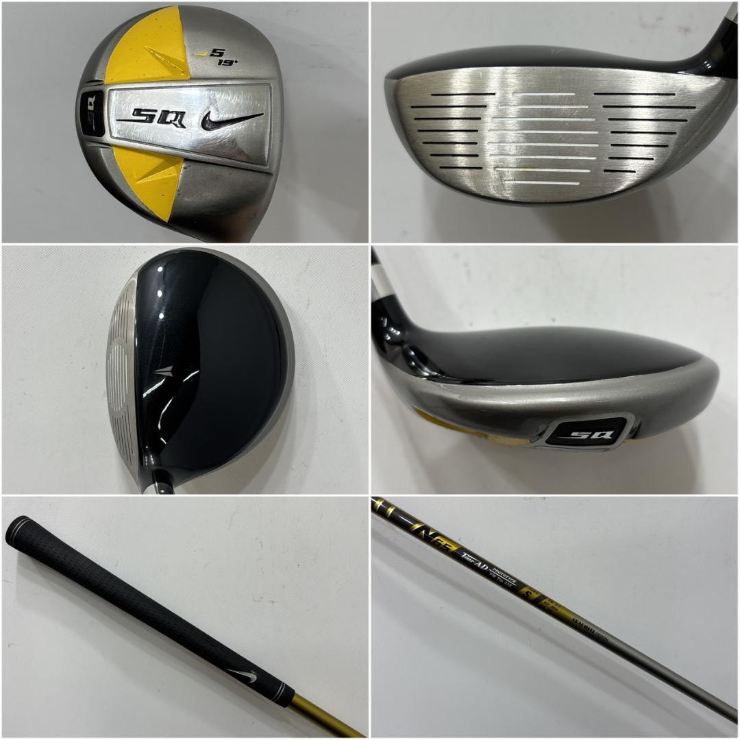 メンズ右利き初心者用　ナイキ　NIKE　ゴルフクラブセット　W-2588