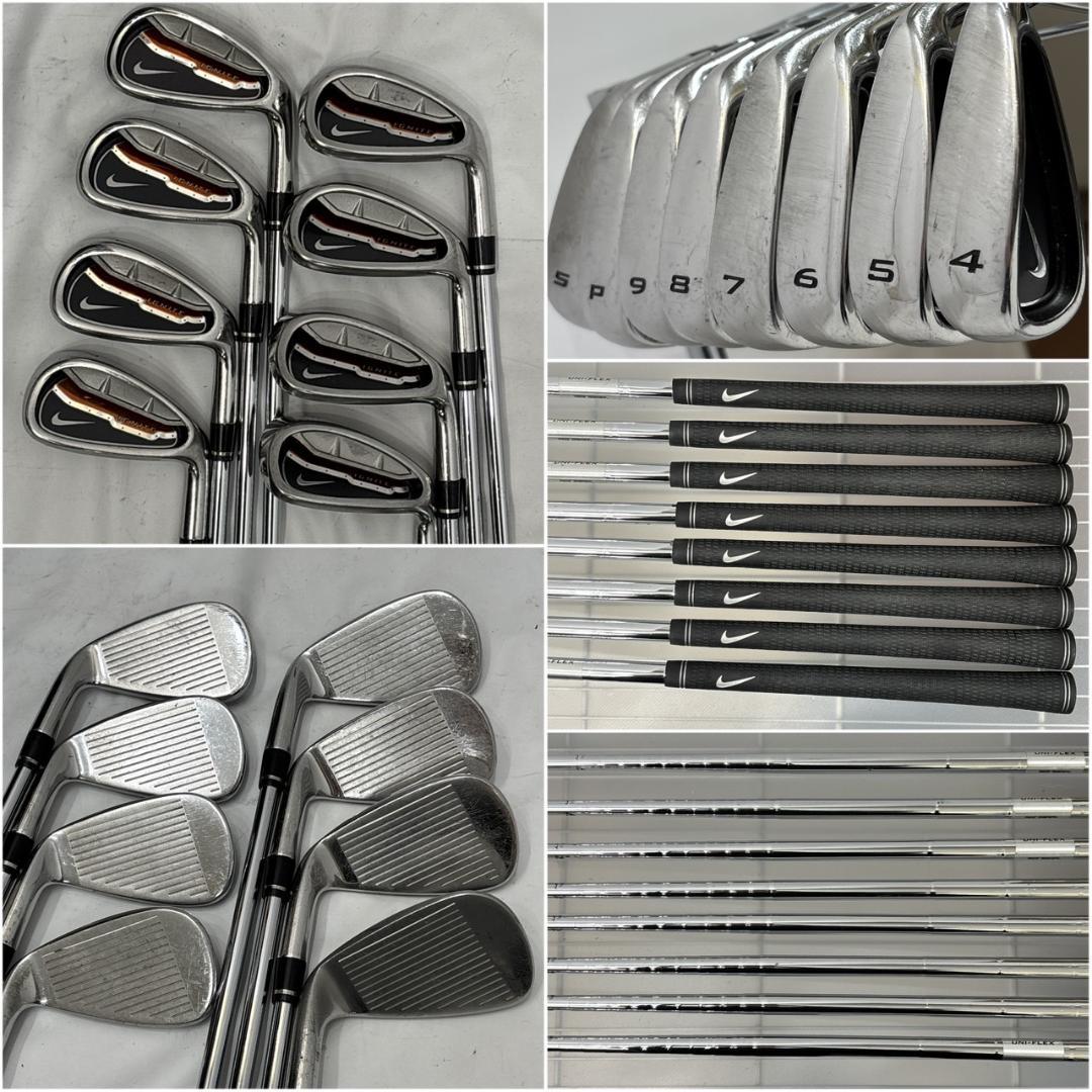 メンズ右利き初心者用　ナイキ　NIKE　ゴルフクラブセット　W-2588