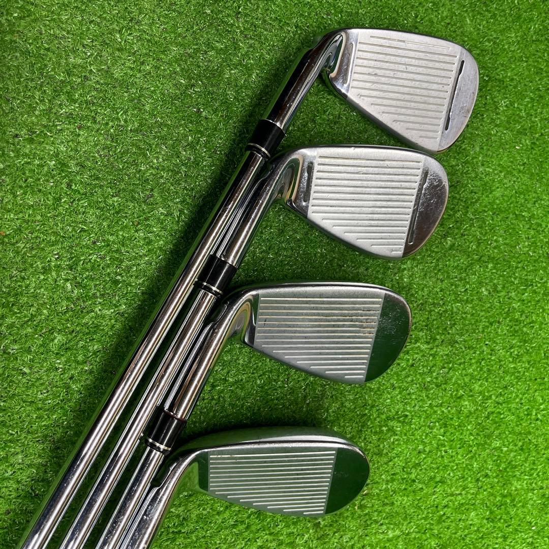 寶TIS-613 TaylorMade Rsi 4本 歯抜けアイアン