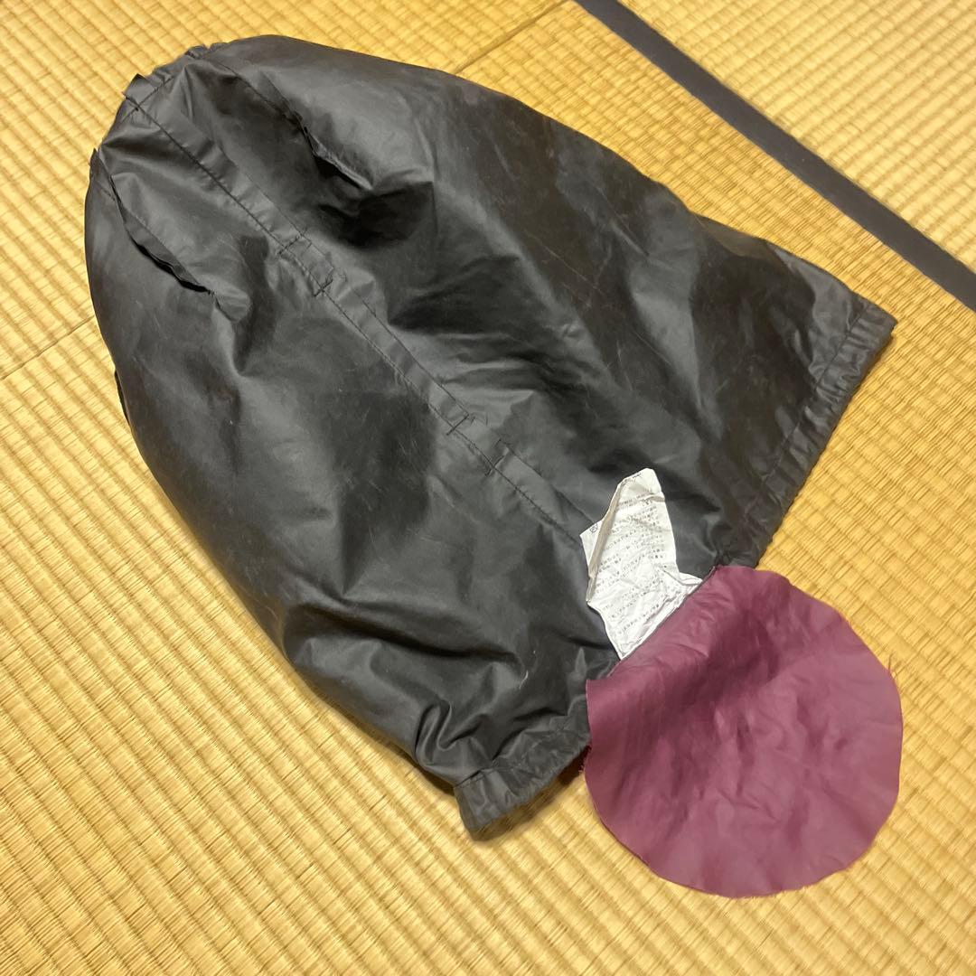 【廃盤】 モンベル シュラフ スーパー バロウバッグ エクセロフト #1 冬用