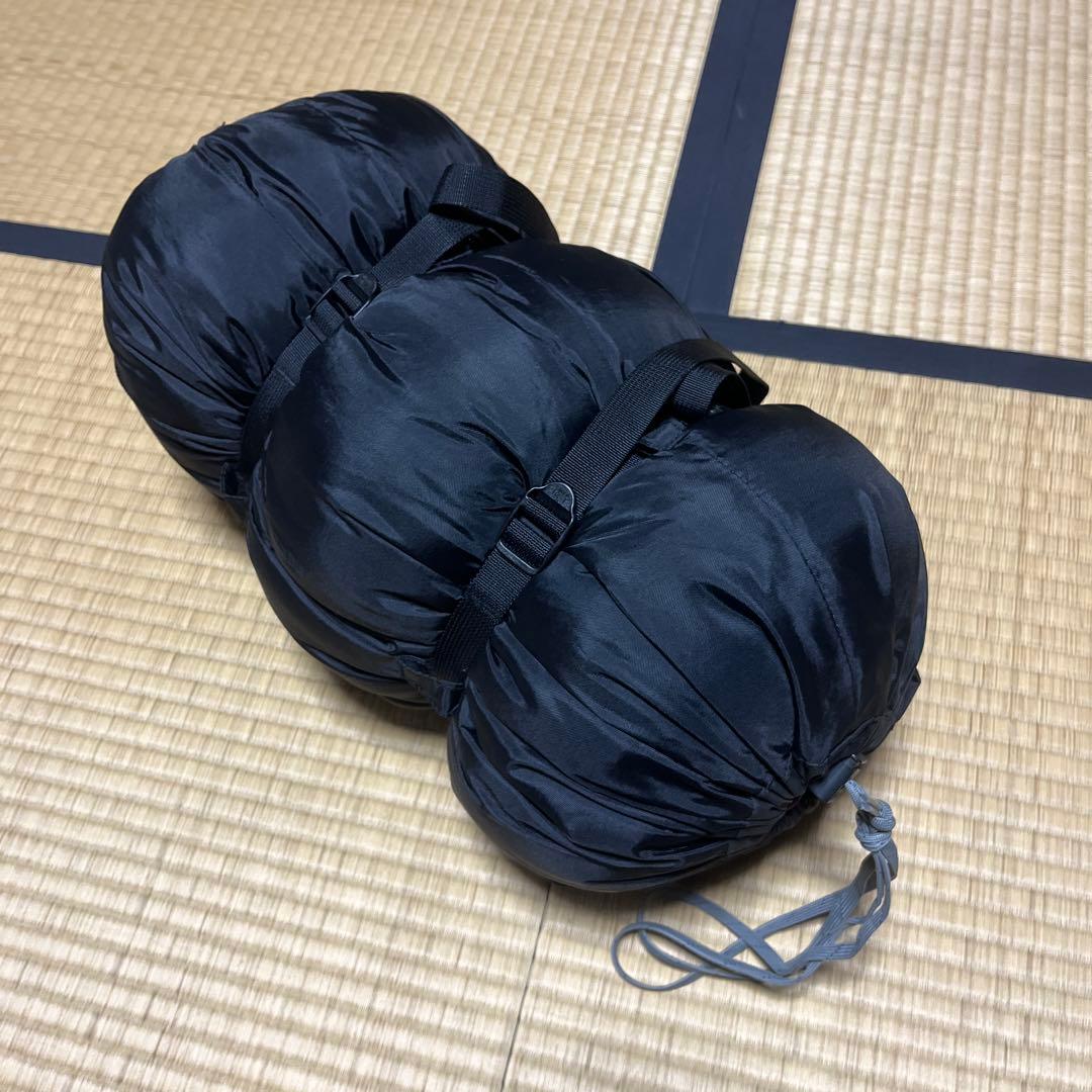 【廃盤】 モンベル シュラフ スーパー バロウバッグ エクセロフト #1 冬用