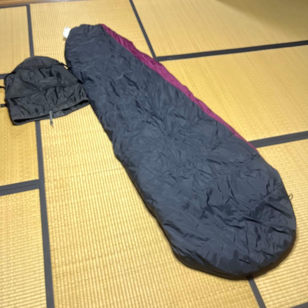 【廃盤】 モンベル シュラフ スーパー バロウバッグ エクセロフト #1 冬用