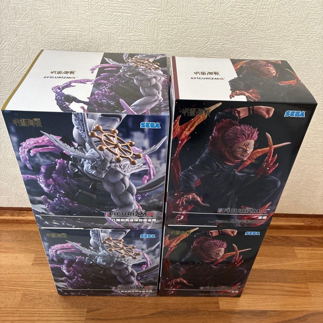 限定値下げ　呪術廻戦 FiGURiZMα 八握剣異戒神将 魔虚羅 フィギュア宿儺