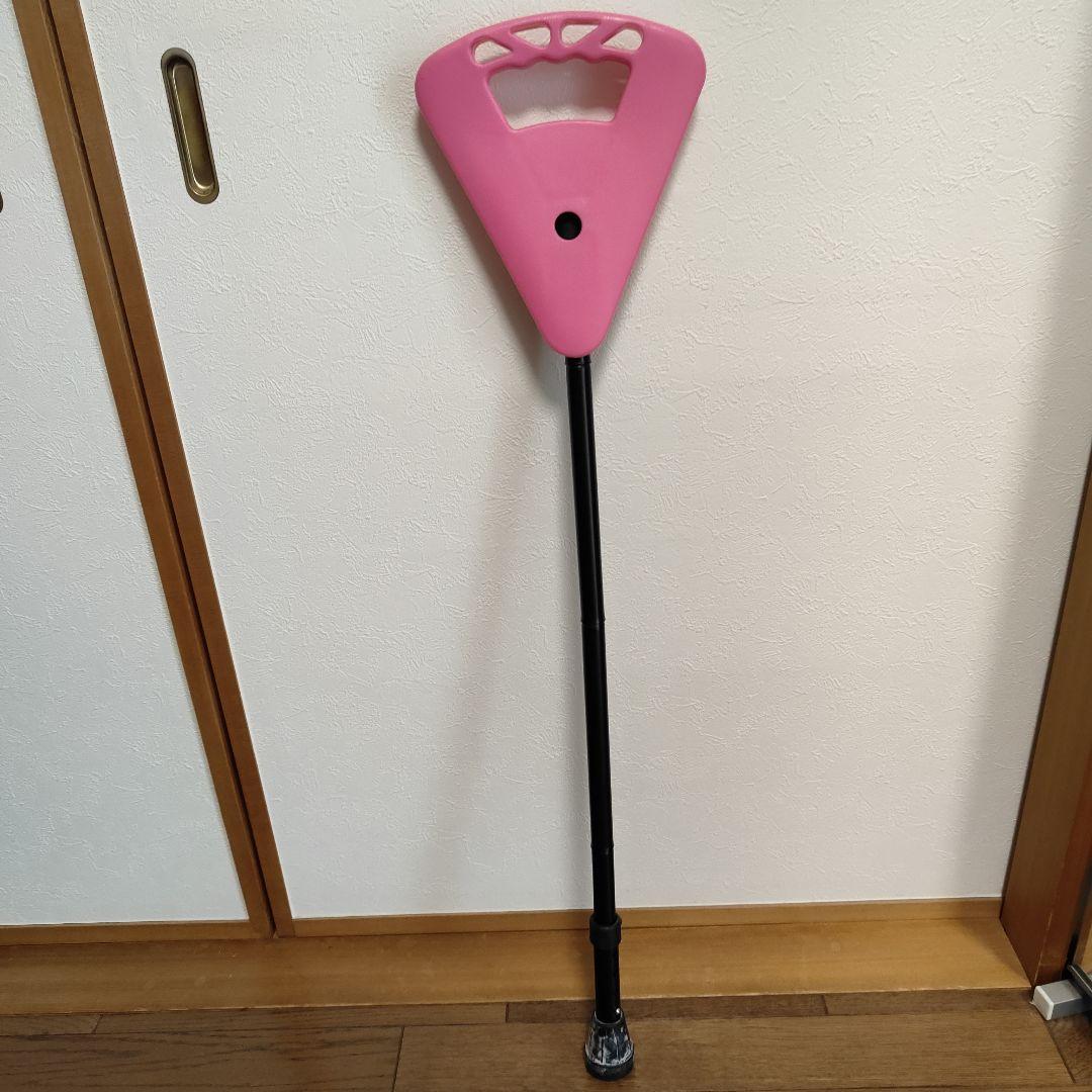 FLIPSTICK ピンク 三角形 アウトドアチェア　折りたたみ椅子
