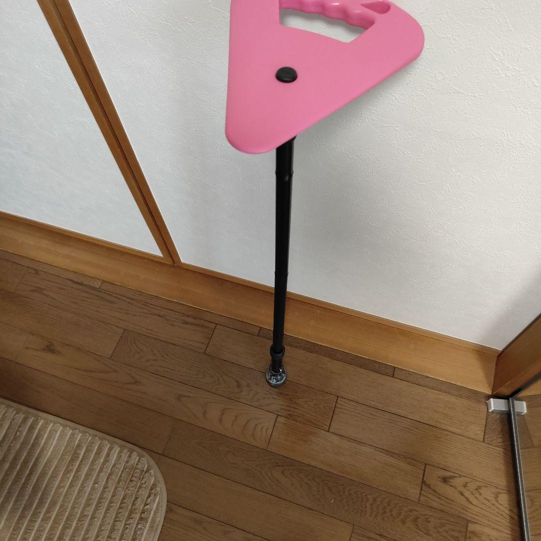 FLIPSTICK ピンク 三角形 アウトドアチェア　折りたたみ椅子