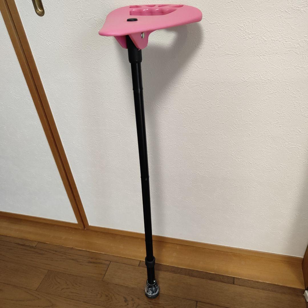 FLIPSTICK ピンク 三角形 アウトドアチェア　折りたたみ椅子