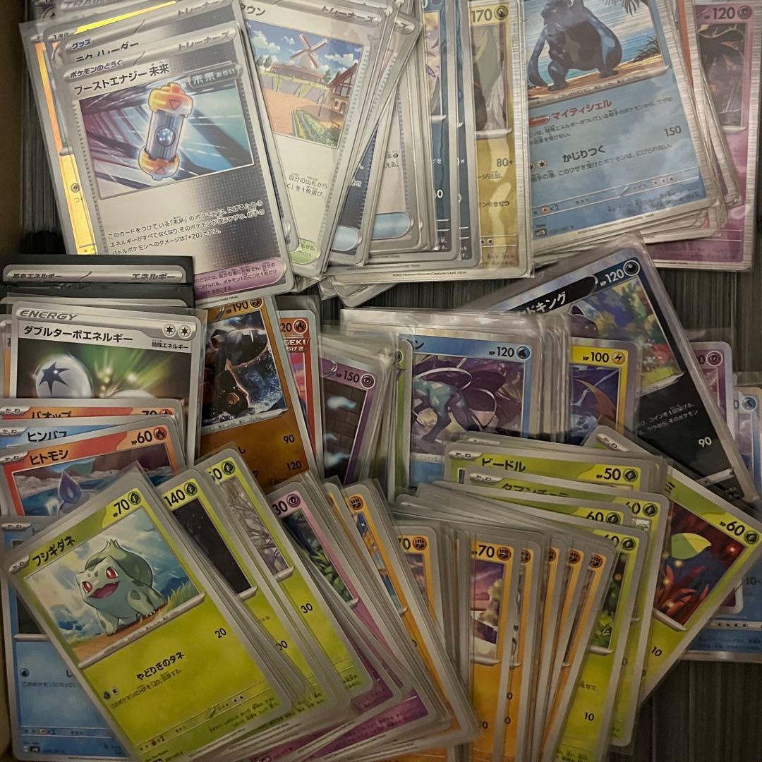 ポケモンカード 大量まとめ売り スリーブ入りカードのみ 約20kg