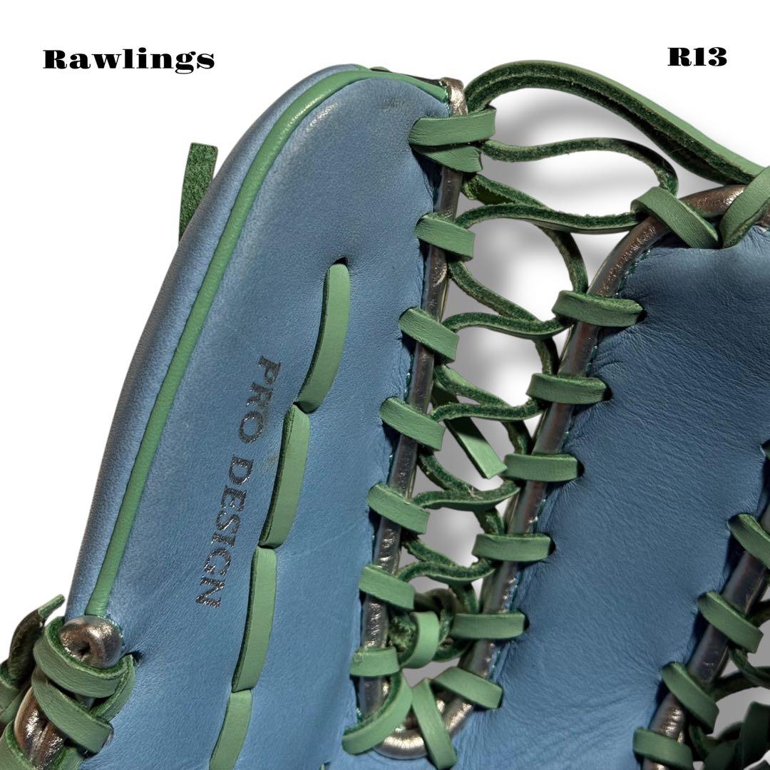 未使用品！ Rawlings ローリングス HOH グローブ グラブ 軟式 野球