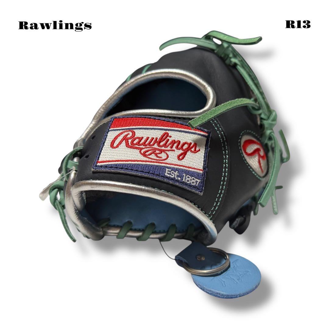 未使用品！ Rawlings ローリングス HOH グローブ グラブ 軟式 野球