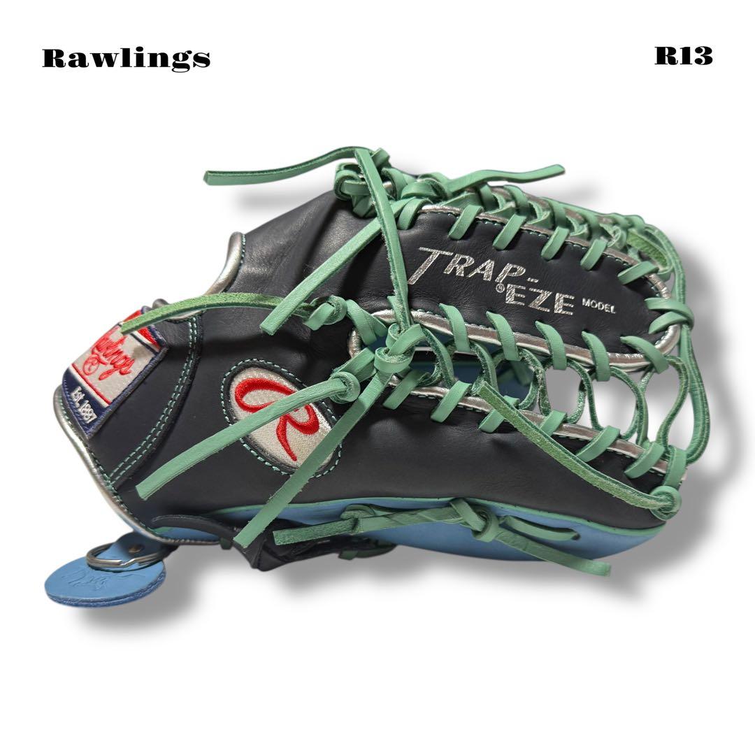 未使用品！ Rawlings ローリングス HOH グローブ グラブ 軟式 野球