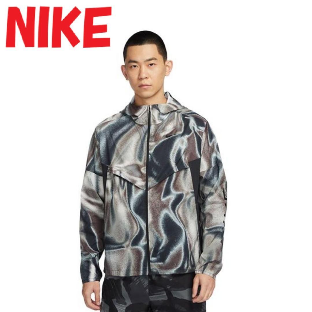 未使用◆NIKE/ナイキ◆撥水・軽量ウィンドブレーカー