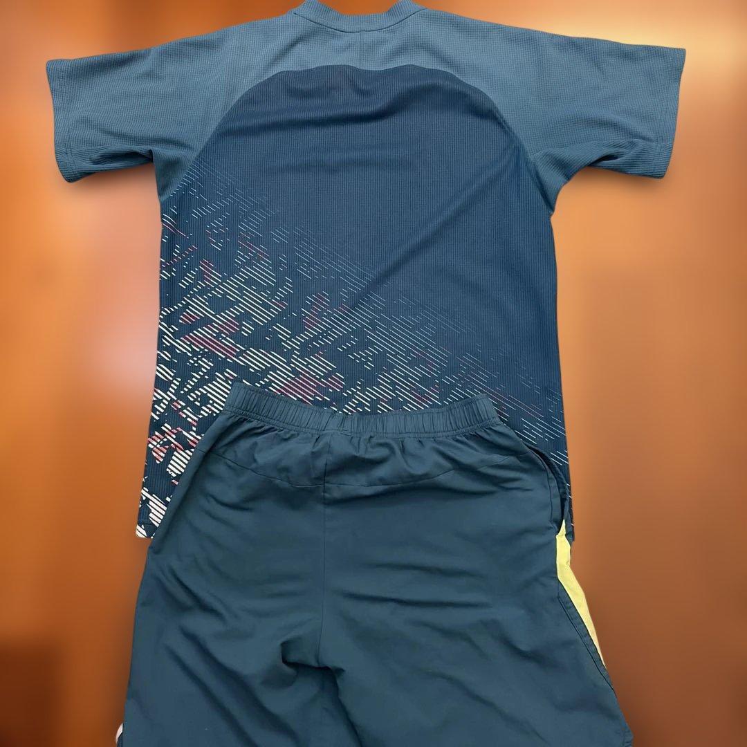 MIZUNO ソフトテニス ゲームTシャツ、パンツ セットアップ Lサイズ