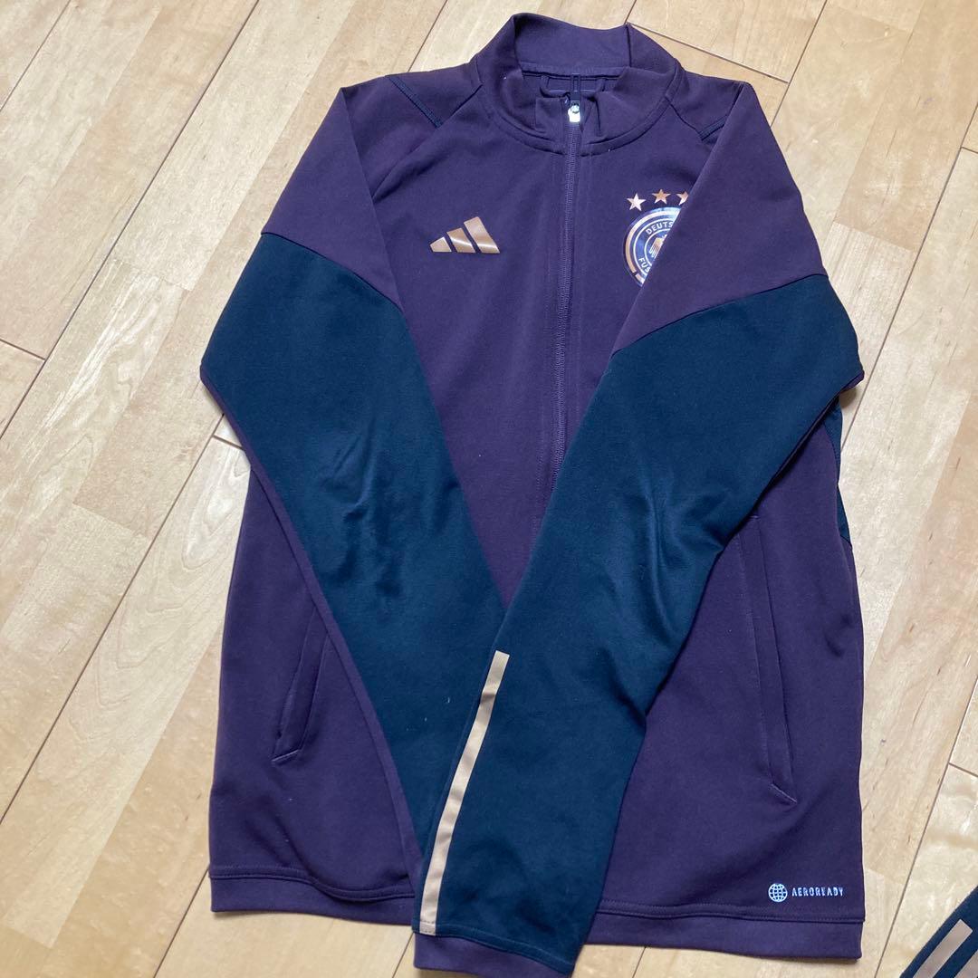 adidas スリムフィット ドイツ代表ジャージ S