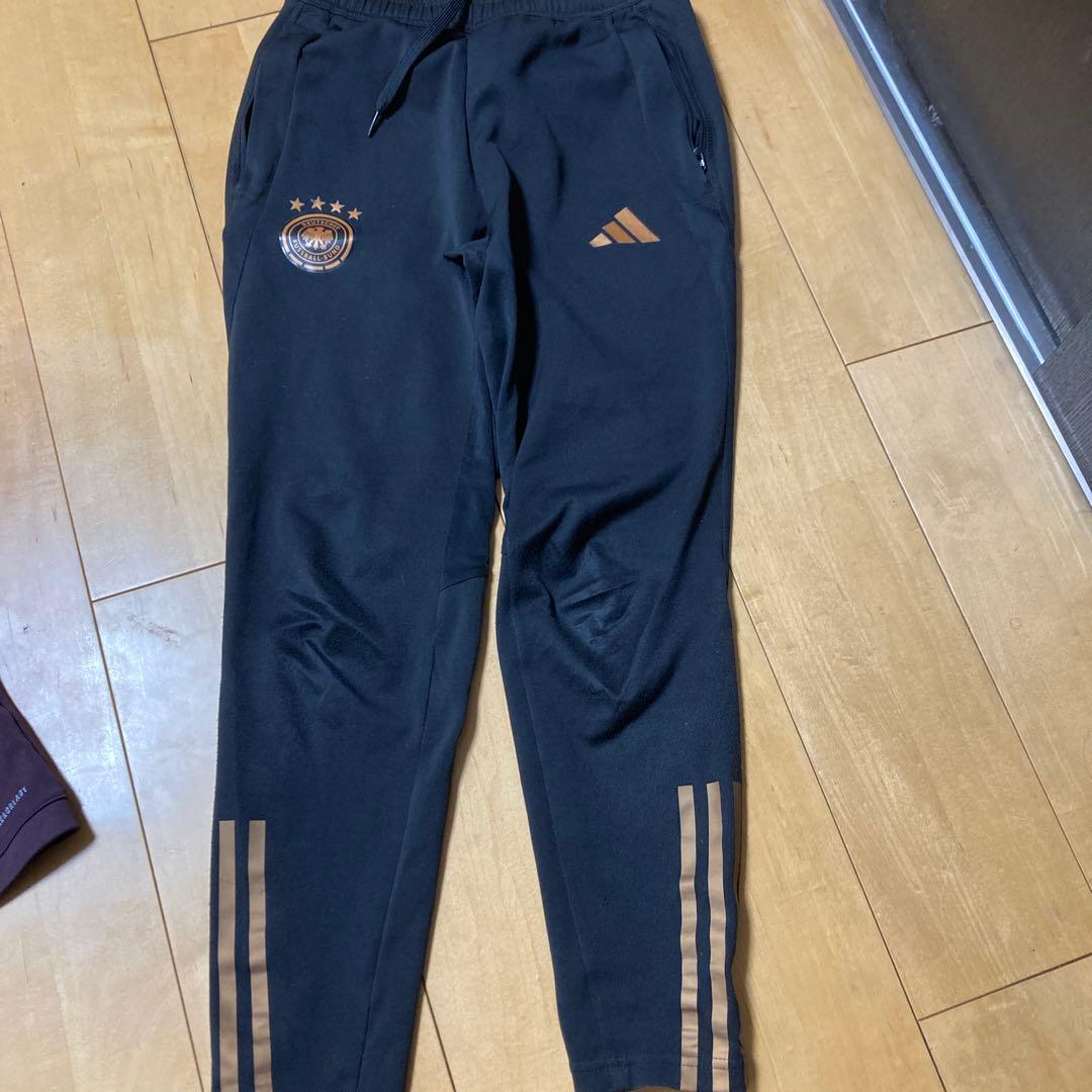 adidas スリムフィット ドイツ代表ジャージ S