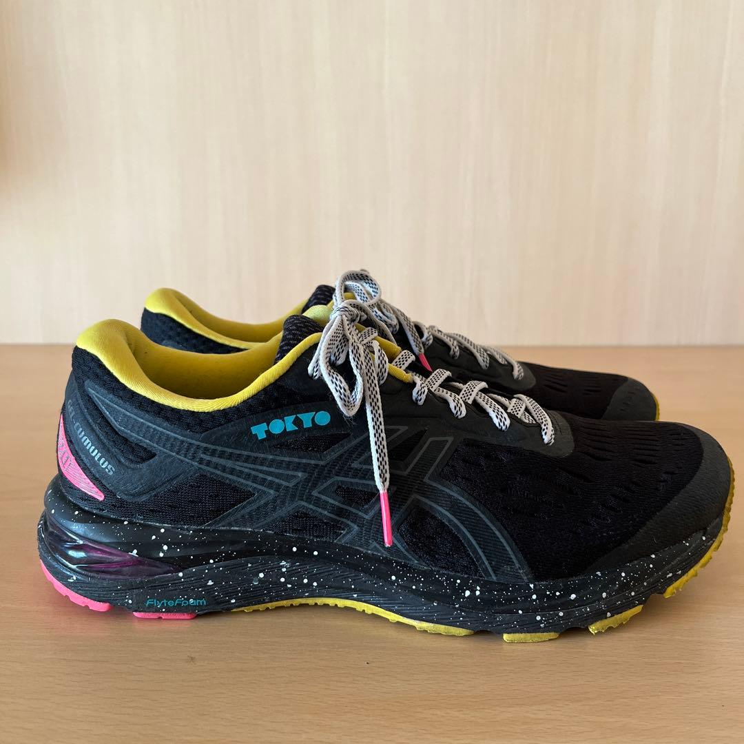 asicsアシックス ゲルキュムラスgel cumulus 20 27.5㎝